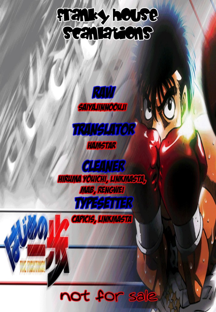 Hajime no Ippo Chapter 800