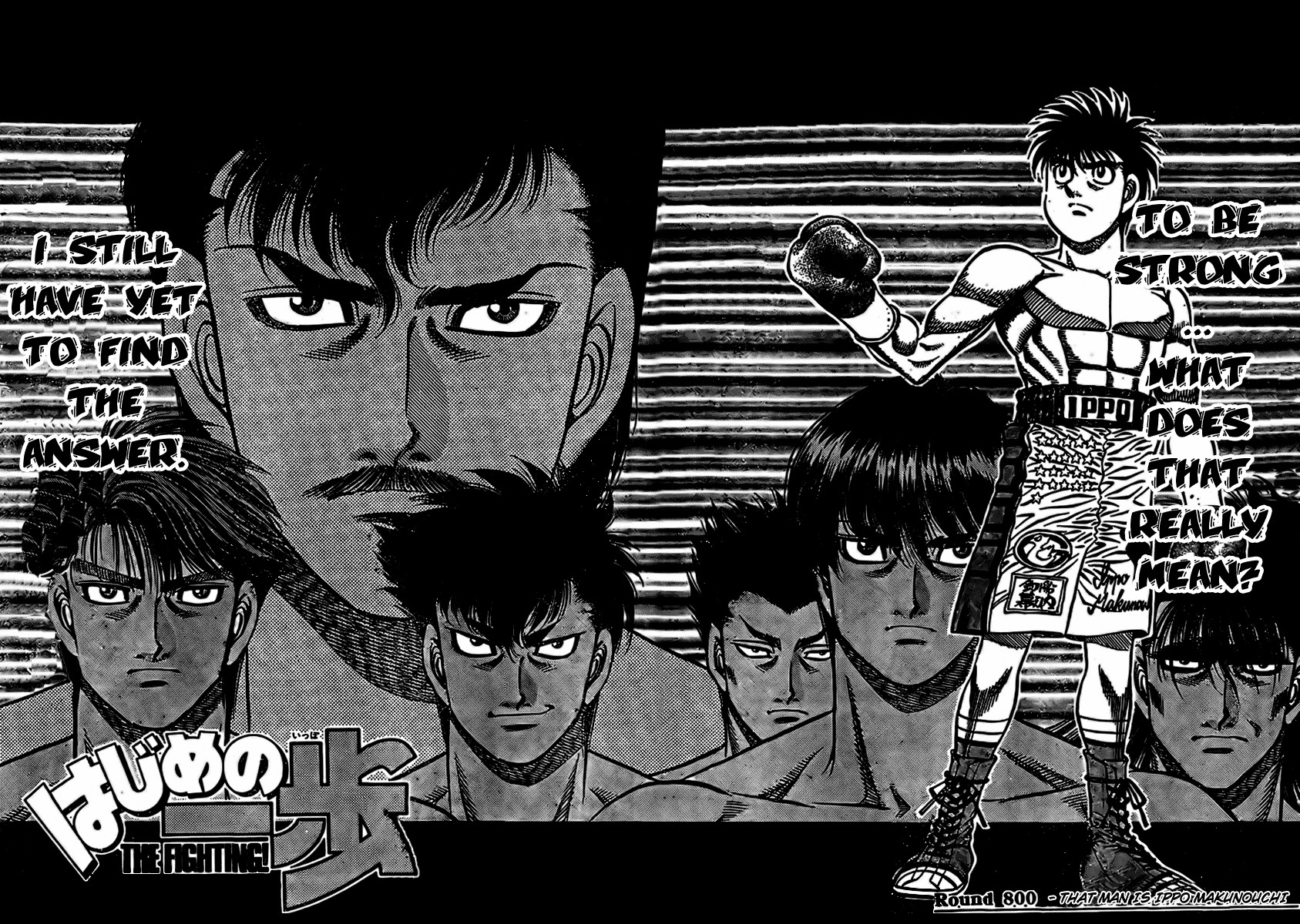 Hajime no Ippo Chapter 800