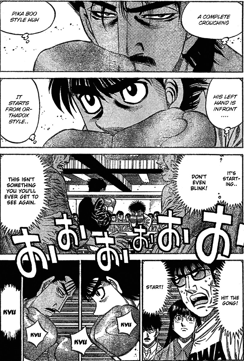 Hajime no Ippo Chapter 800