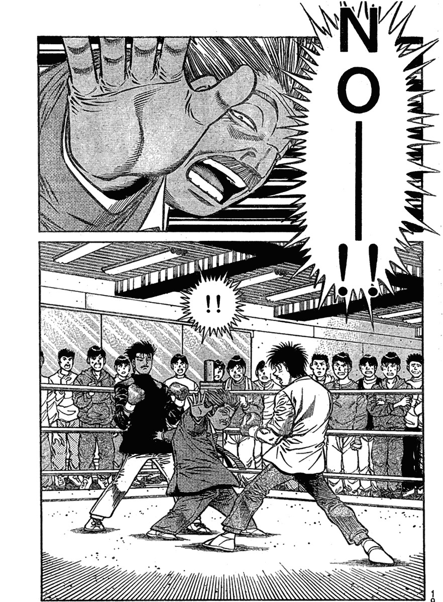 Hajime no Ippo Chapter 800