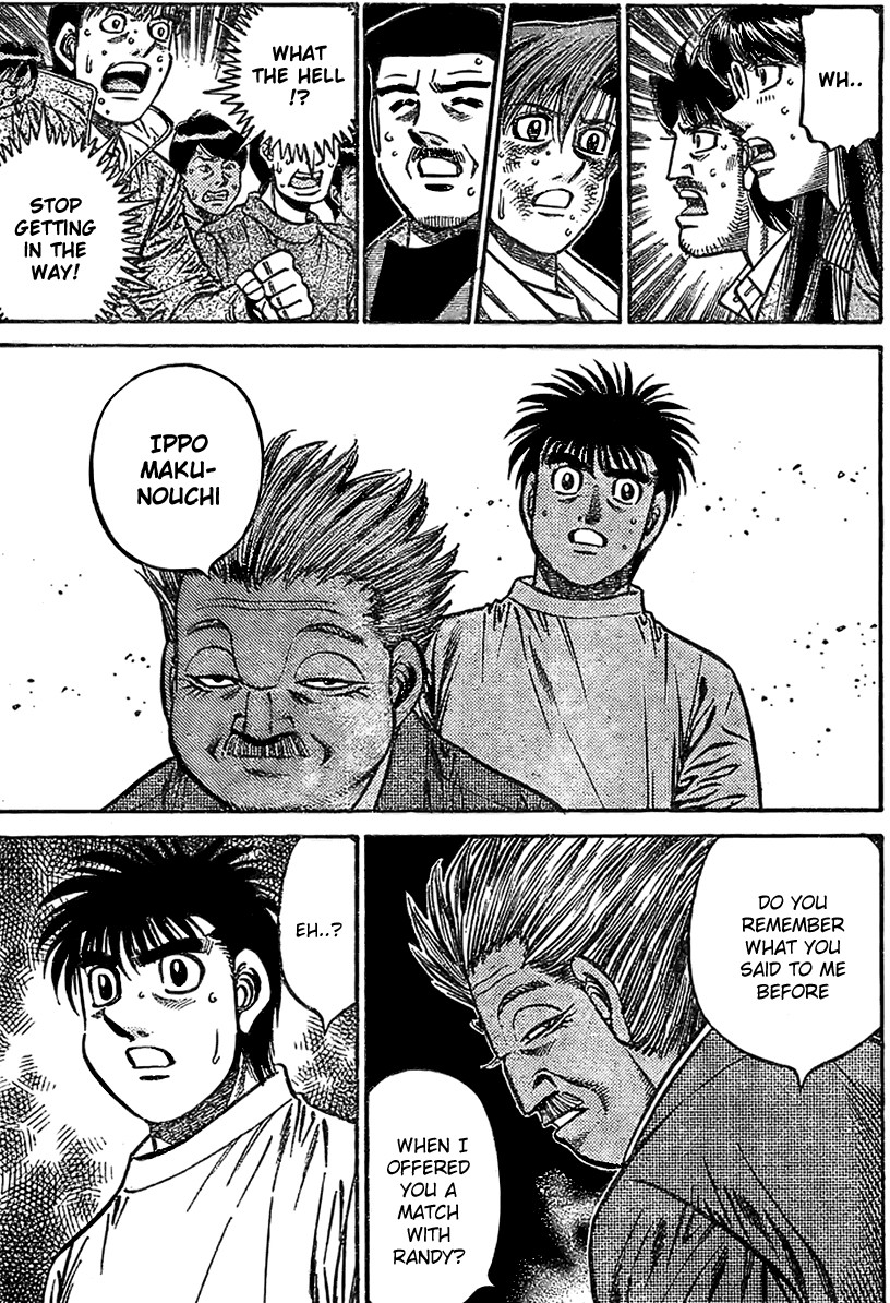 Hajime no Ippo Chapter 800