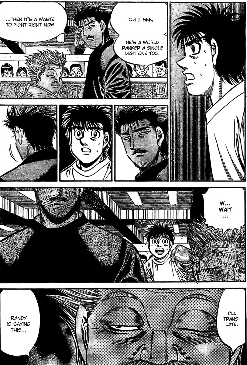 Hajime no Ippo Chapter 800