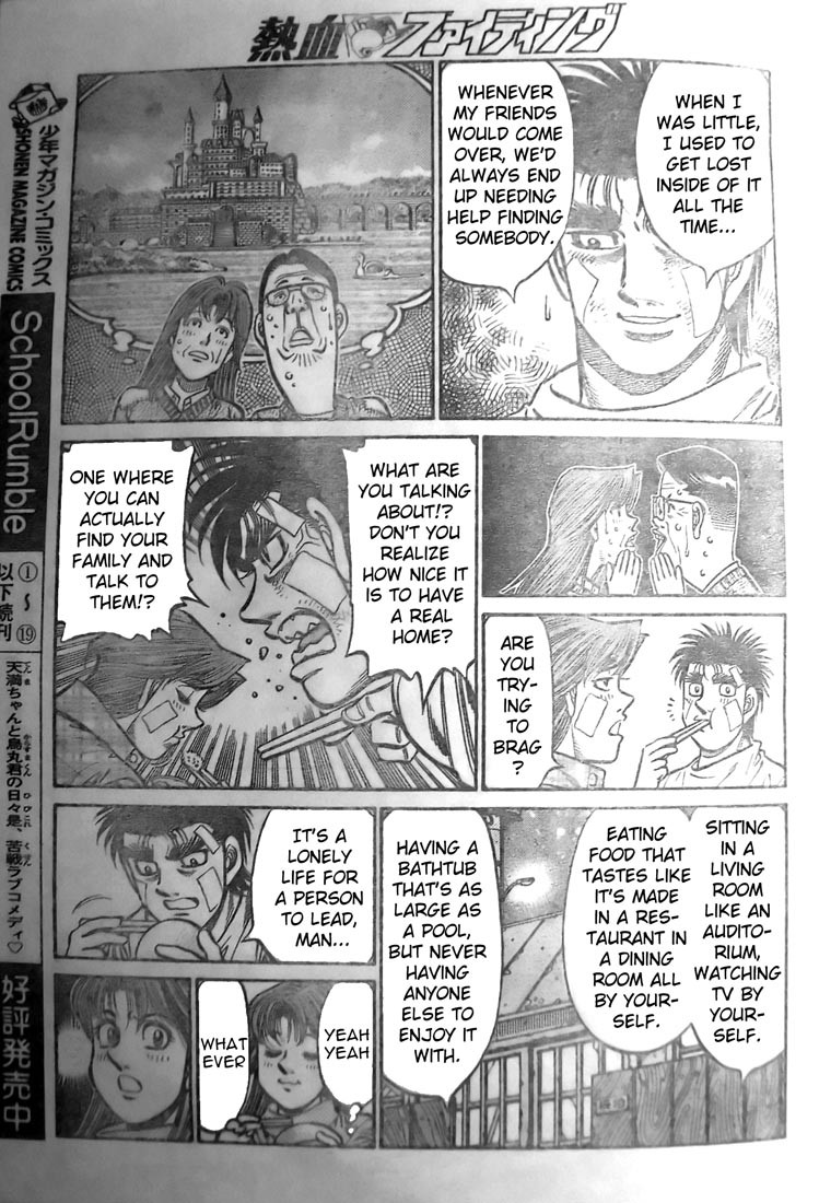 Hajime no Ippo Chapter 802