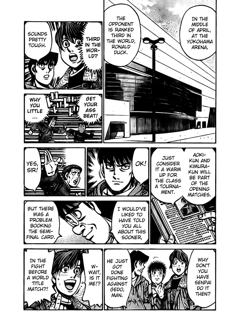 Hajime no Ippo Chapter 803