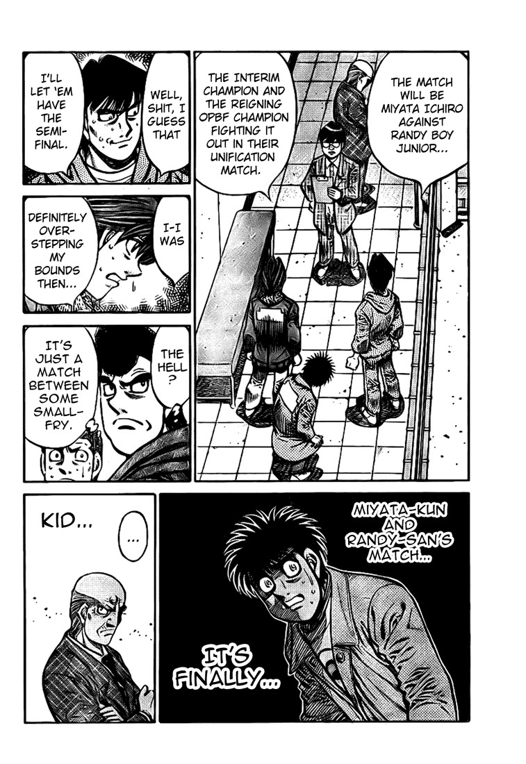 Hajime no Ippo Chapter 803