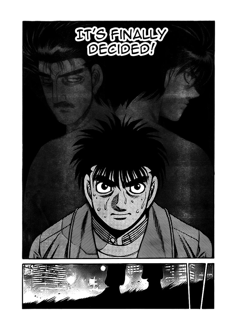 Hajime no Ippo Chapter 803