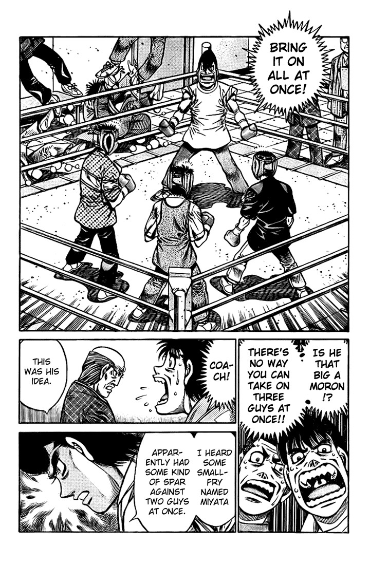 Hajime no Ippo Chapter 803