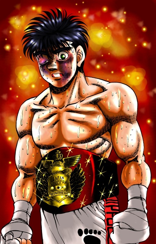 Hajime no Ippo Chapter 805