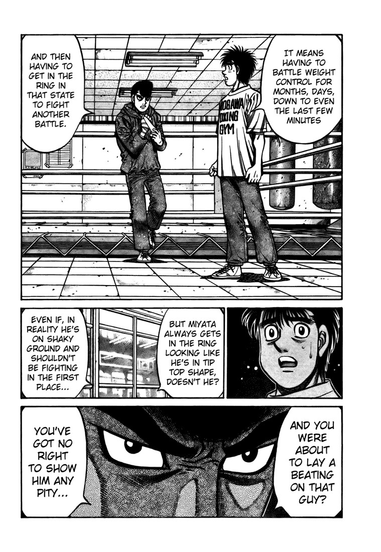 Hajime no Ippo Chapter 805