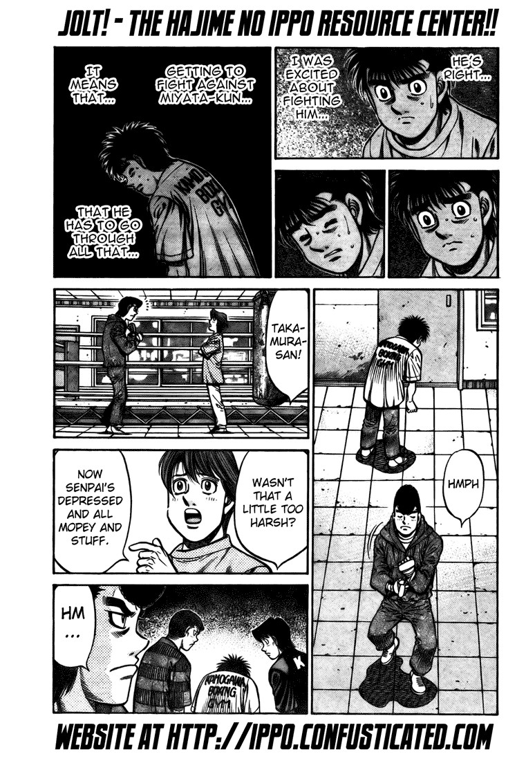 Hajime no Ippo Chapter 805