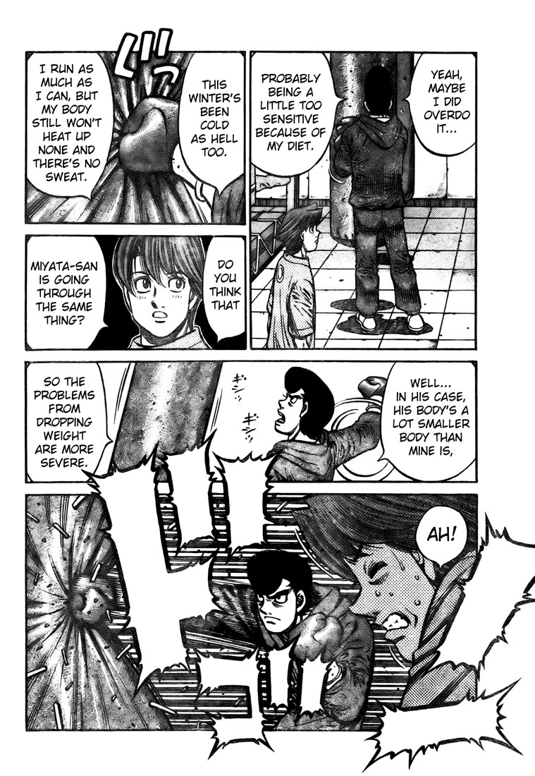 Hajime no Ippo Chapter 805