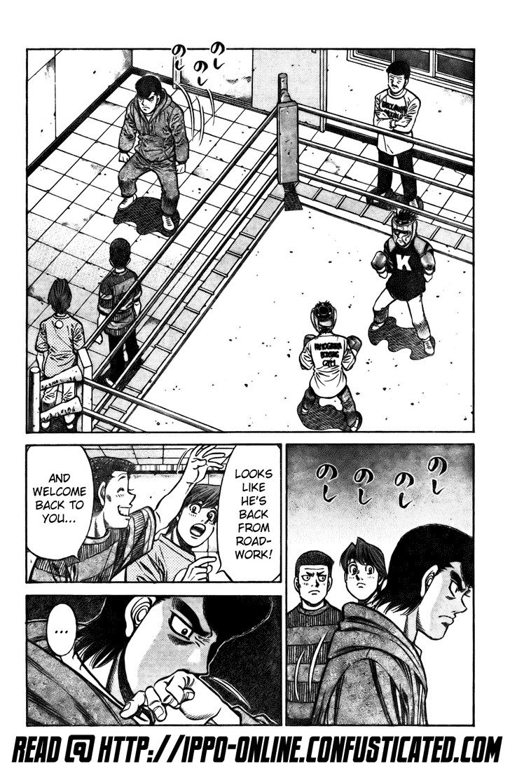 Hajime no Ippo Chapter 805