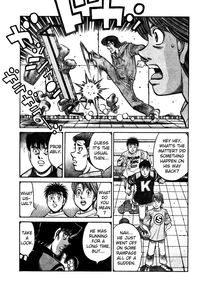 Hajime no Ippo Chapter 805