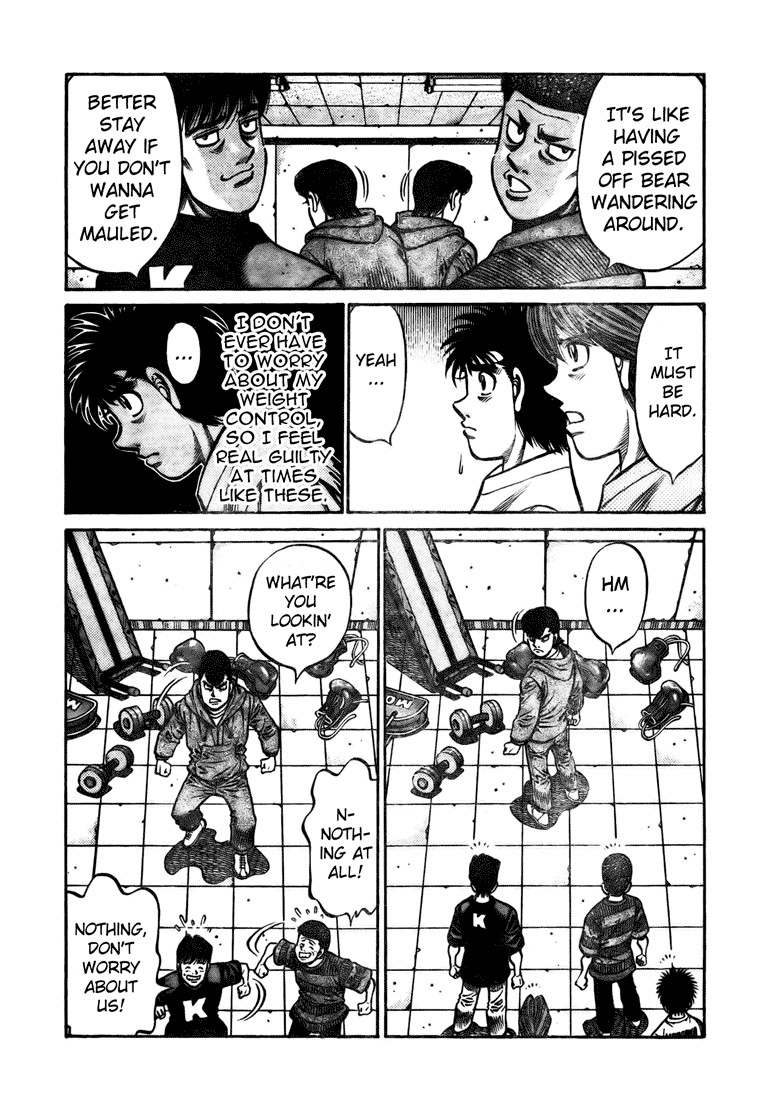 Hajime no Ippo Chapter 805