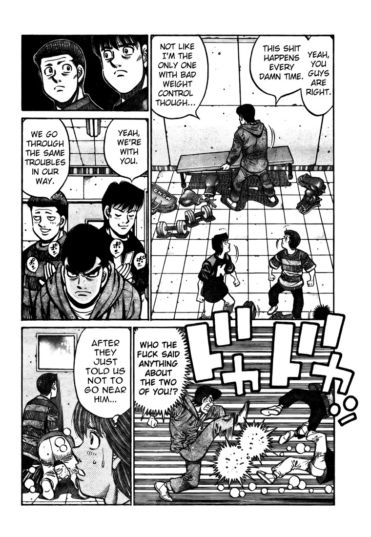 Hajime no Ippo Chapter 805