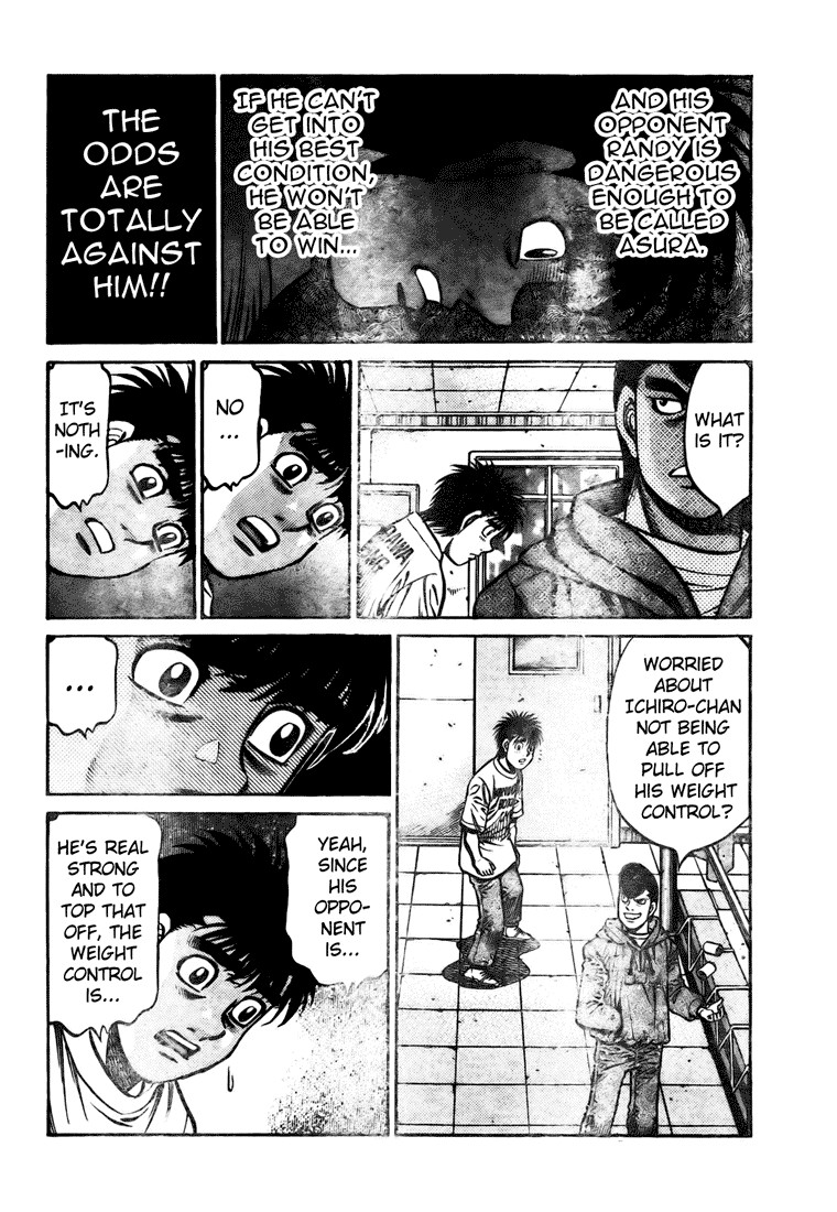 Hajime no Ippo Chapter 805