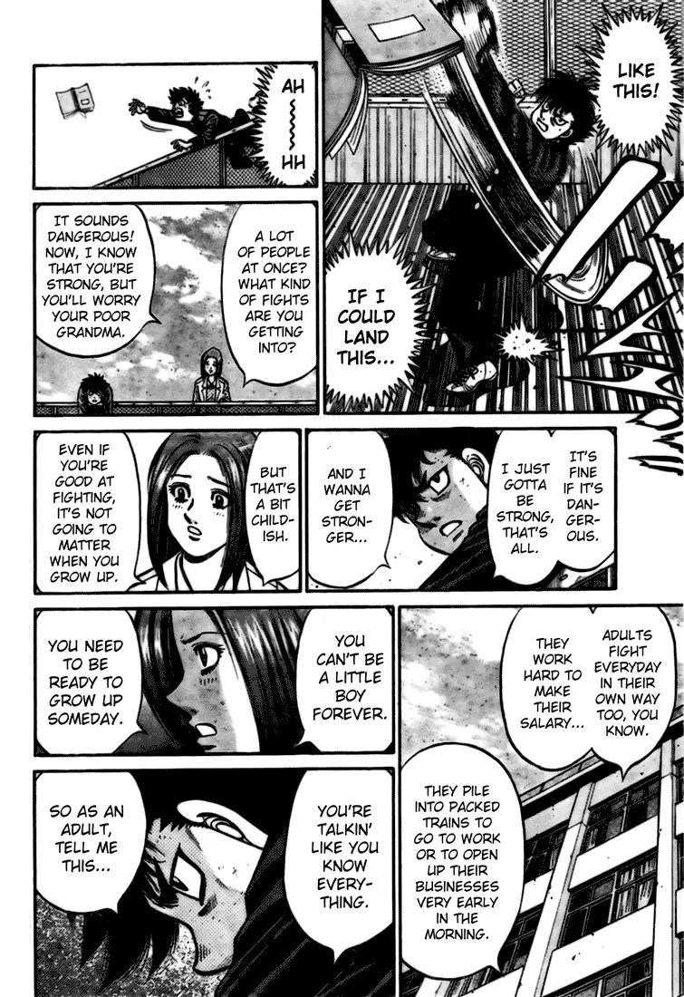 Hajime no Ippo Chapter 806.5