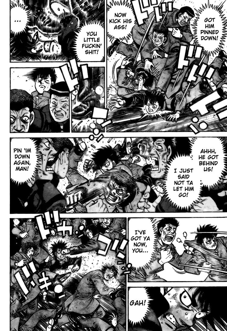 Hajime no Ippo Chapter 806.5