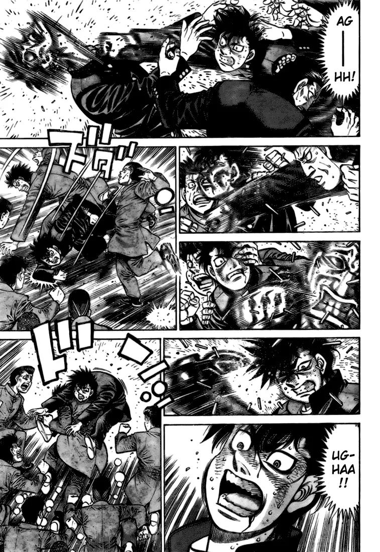 Hajime no Ippo Chapter 806.5