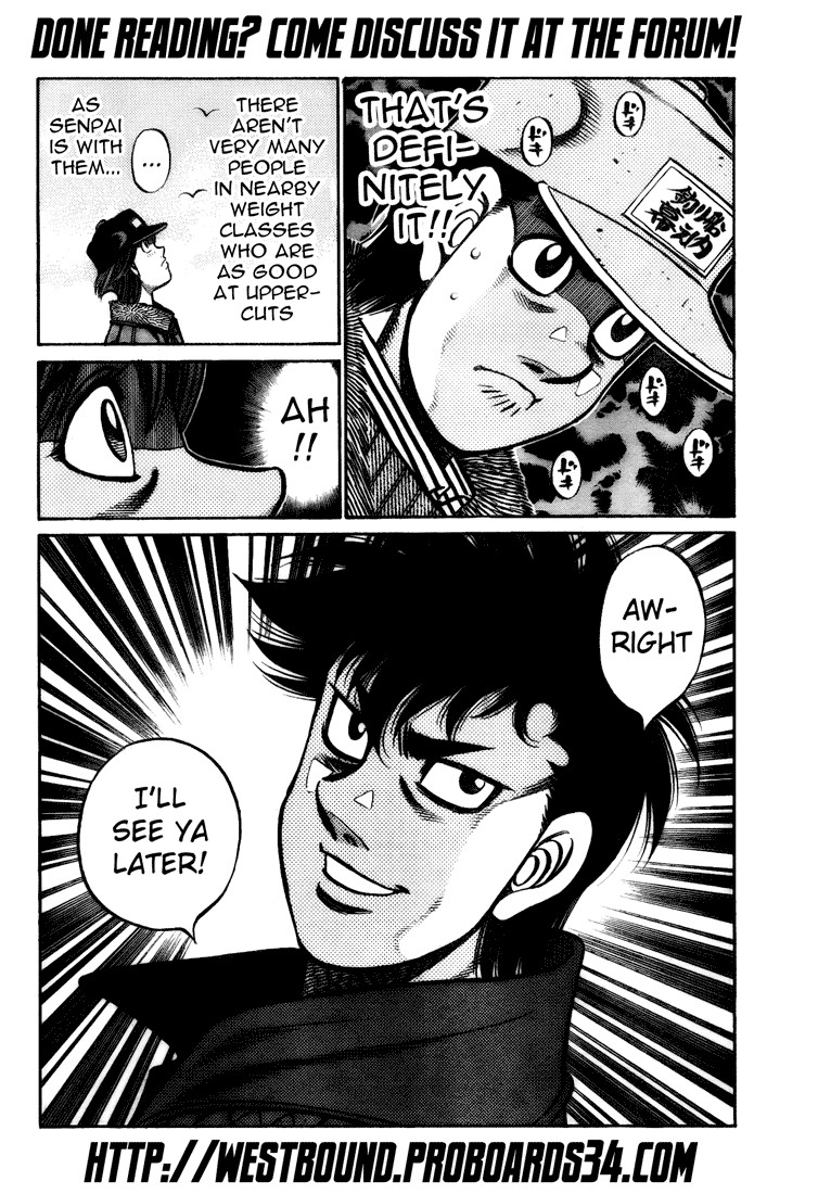 Hajime no Ippo Chapter 806