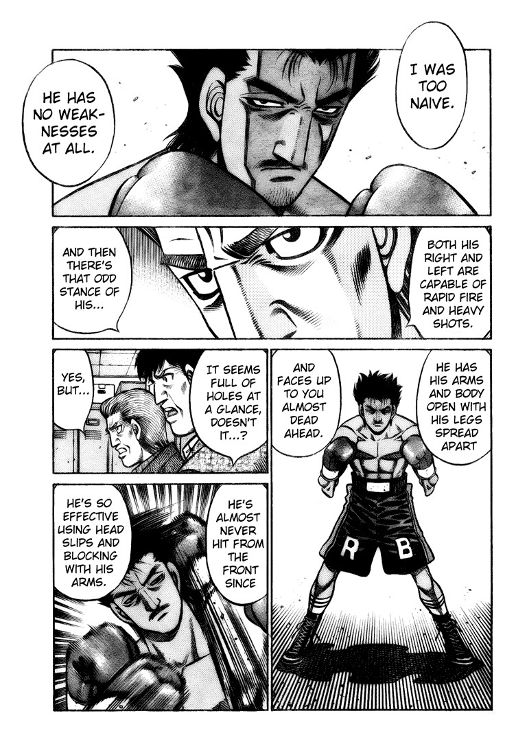 Hajime no Ippo Chapter 806