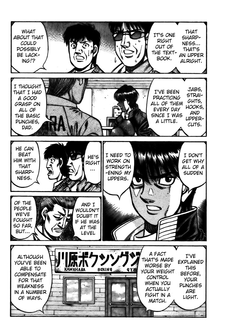 Hajime no Ippo Chapter 807