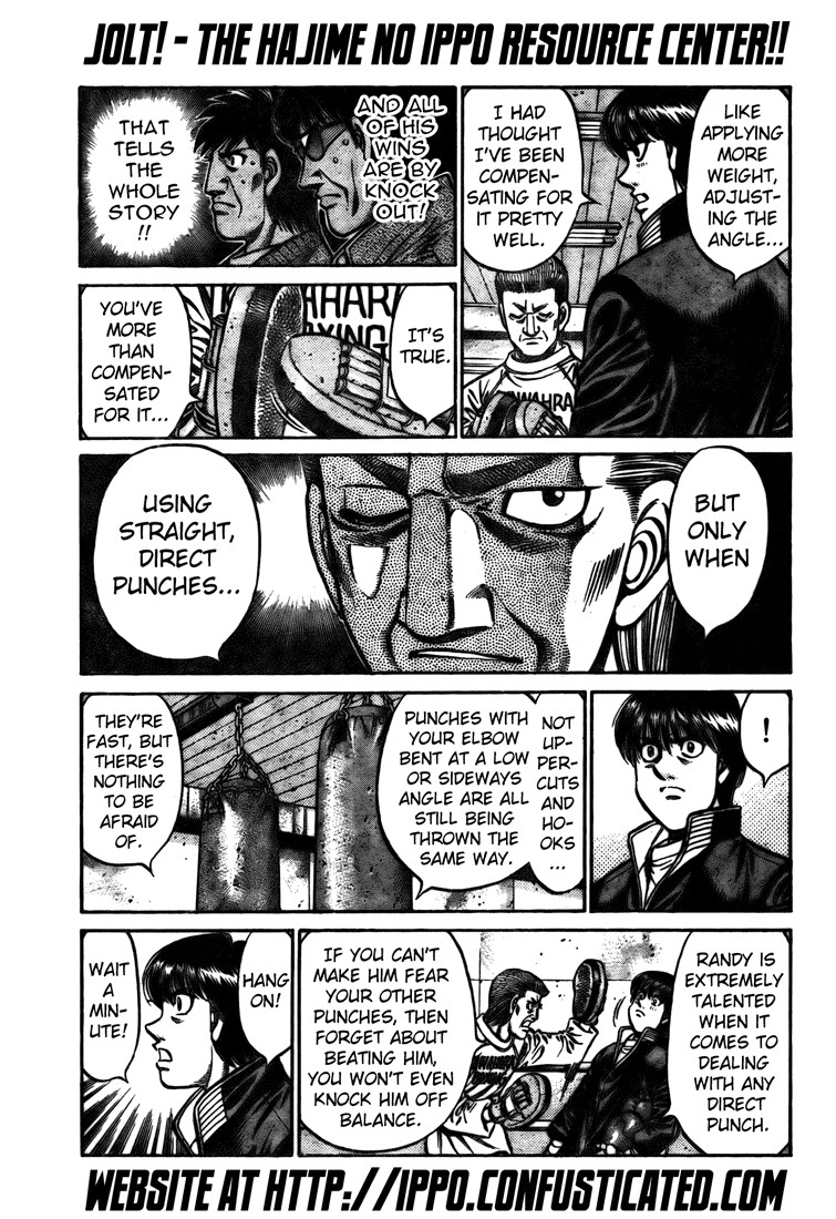 Hajime no Ippo Chapter 807