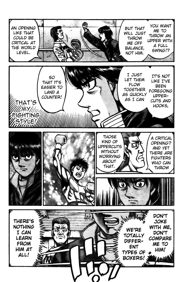 Hajime no Ippo Chapter 807