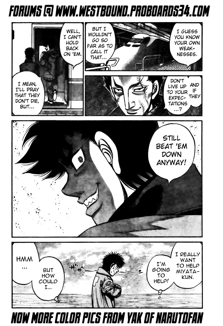 Hajime no Ippo Chapter 807