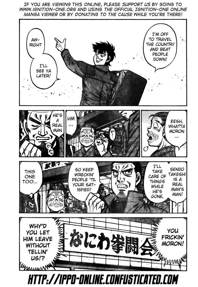 Hajime no Ippo Chapter 807