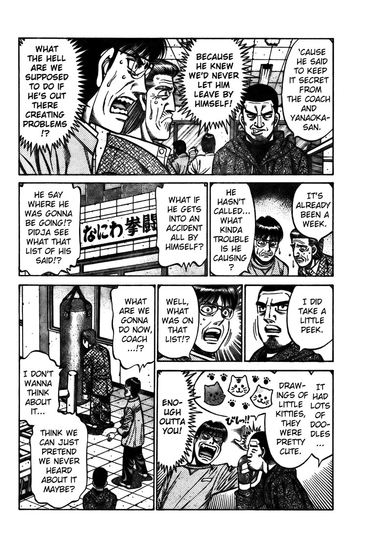 Hajime no Ippo Chapter 807