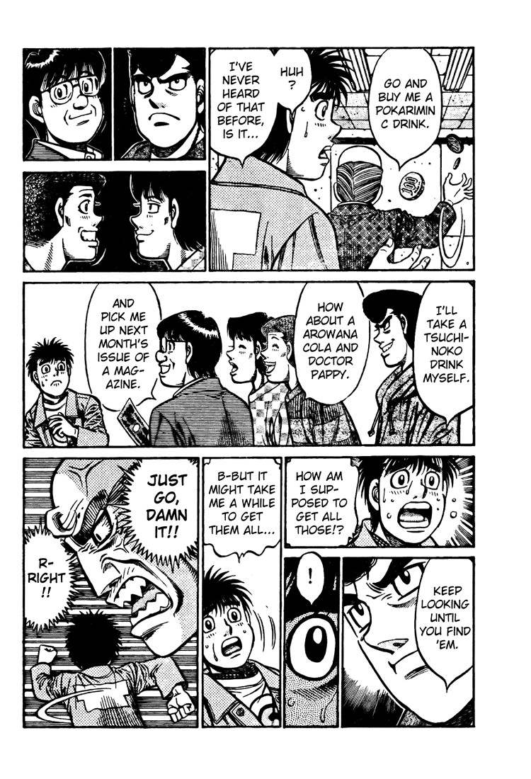 Hajime no Ippo Chapter 808