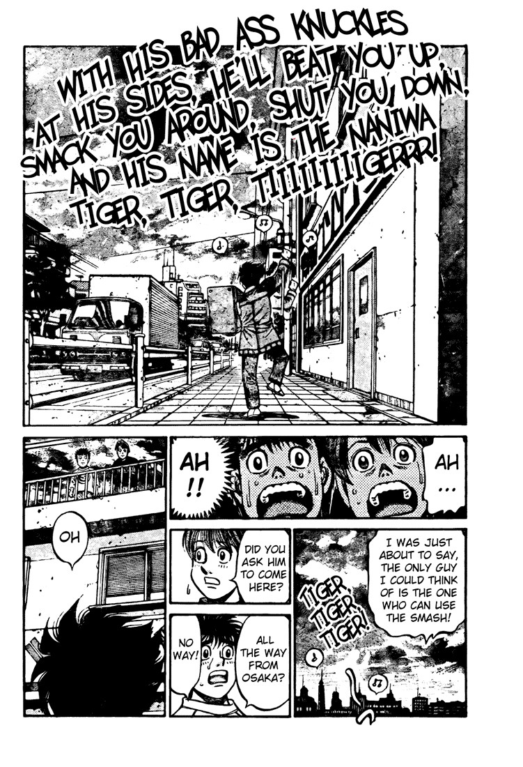 Hajime no Ippo Chapter 808