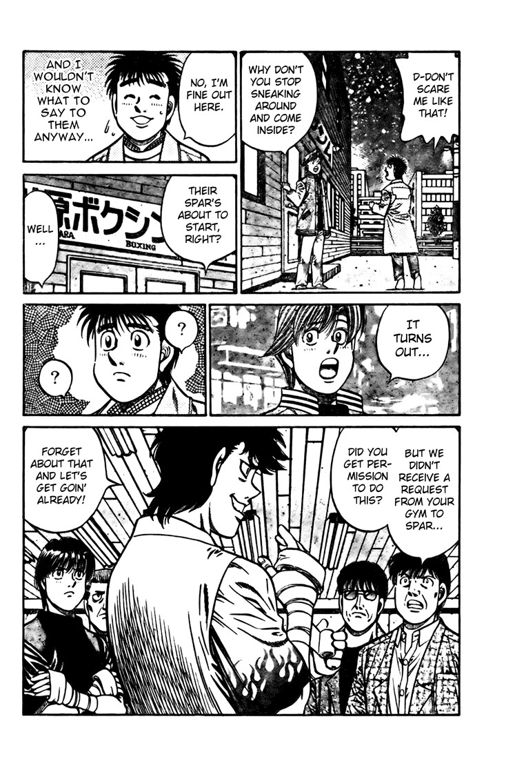 Hajime no Ippo Chapter 809