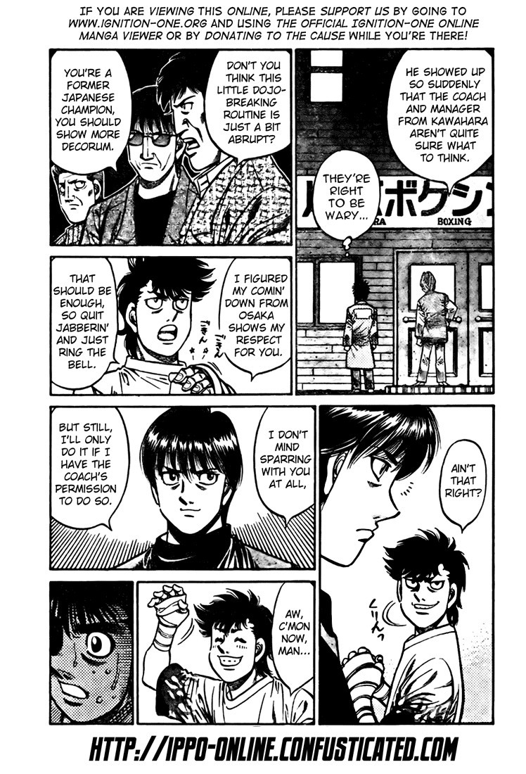 Hajime no Ippo Chapter 809