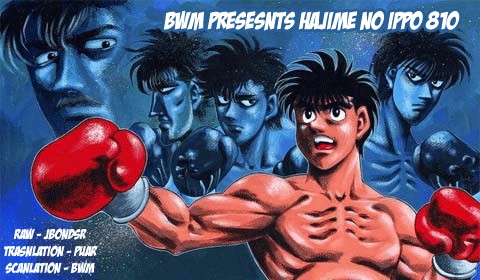 Hajime no Ippo Chapter 810