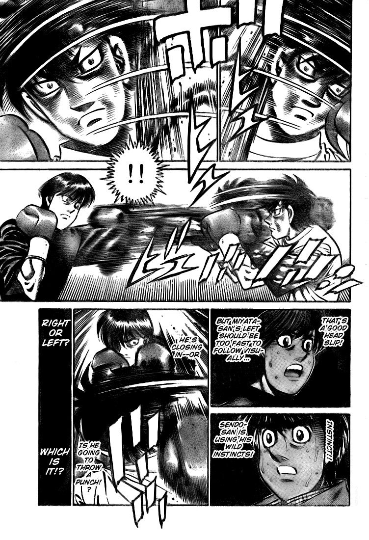 Hajime no Ippo Chapter 810