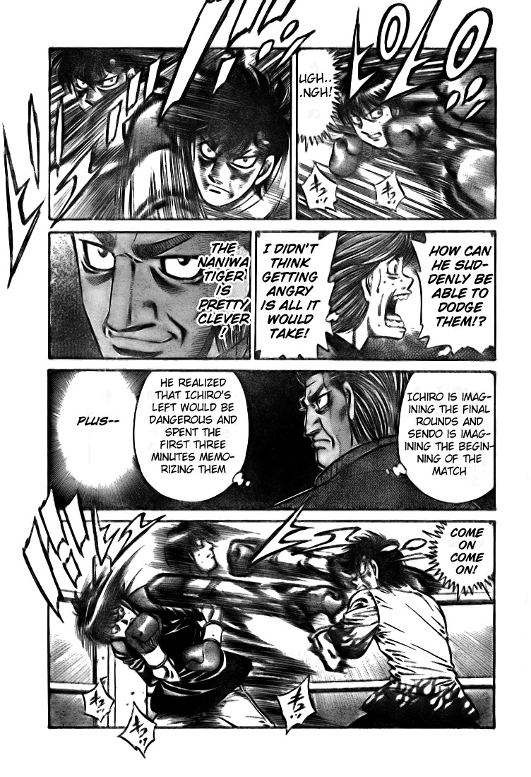 Hajime no Ippo Chapter 810