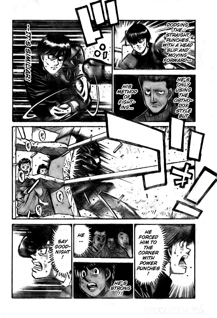 Hajime no Ippo Chapter 810