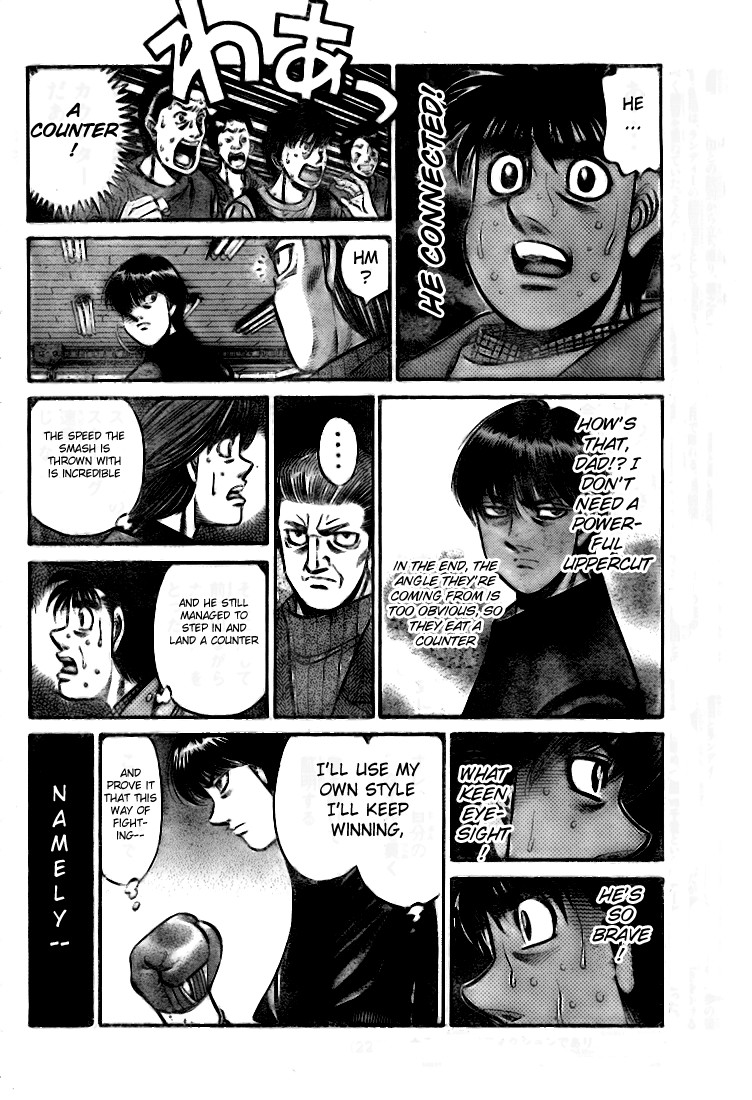 Hajime no Ippo Chapter 810