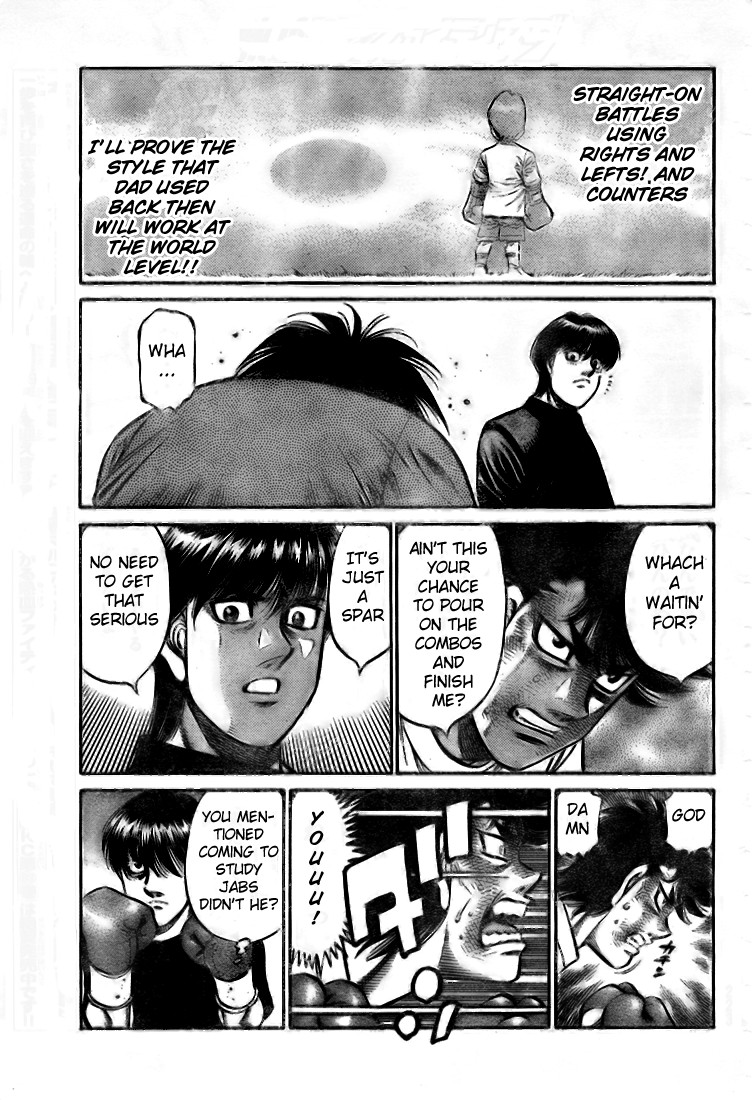 Hajime no Ippo Chapter 810