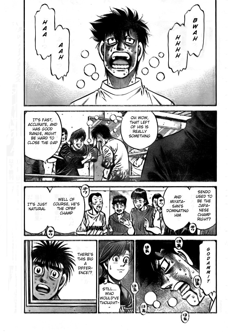 Hajime no Ippo Chapter 810