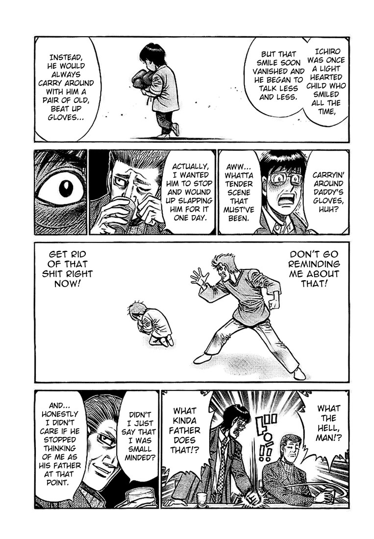 Hajime no Ippo Chapter 812