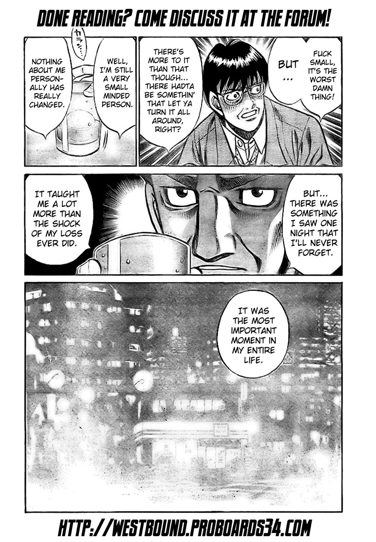 Hajime no Ippo Chapter 812