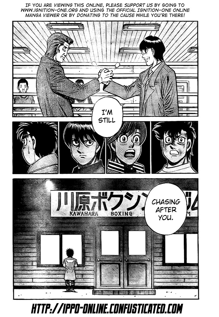 Hajime no Ippo Chapter 812