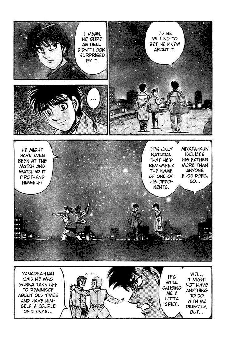 Hajime no Ippo Chapter 812