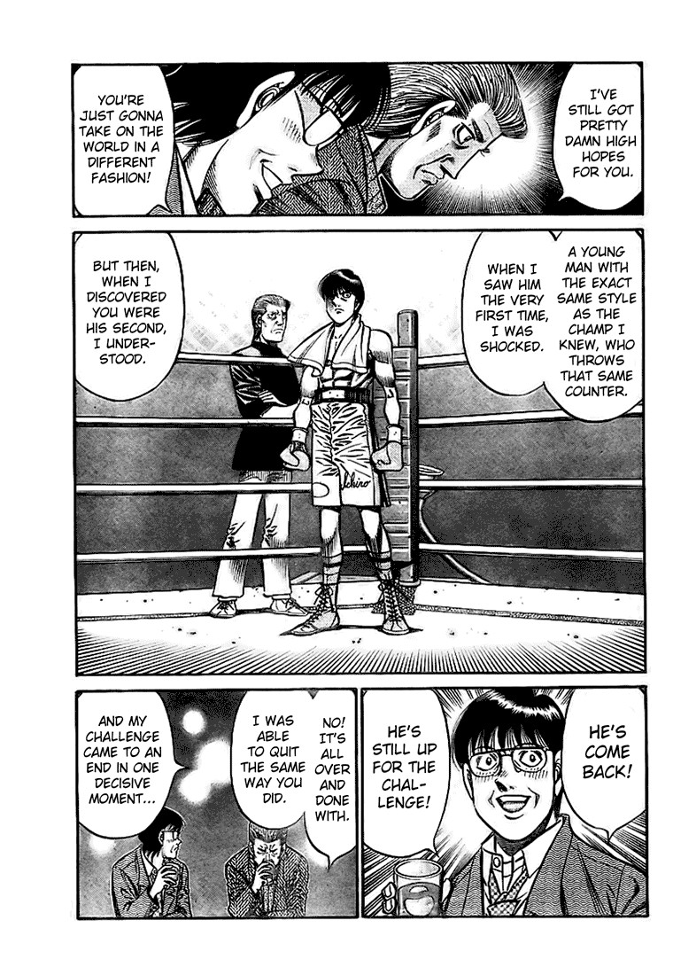 Hajime no Ippo Chapter 812