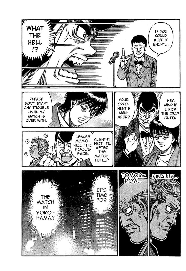 Hajime no Ippo Chapter 816