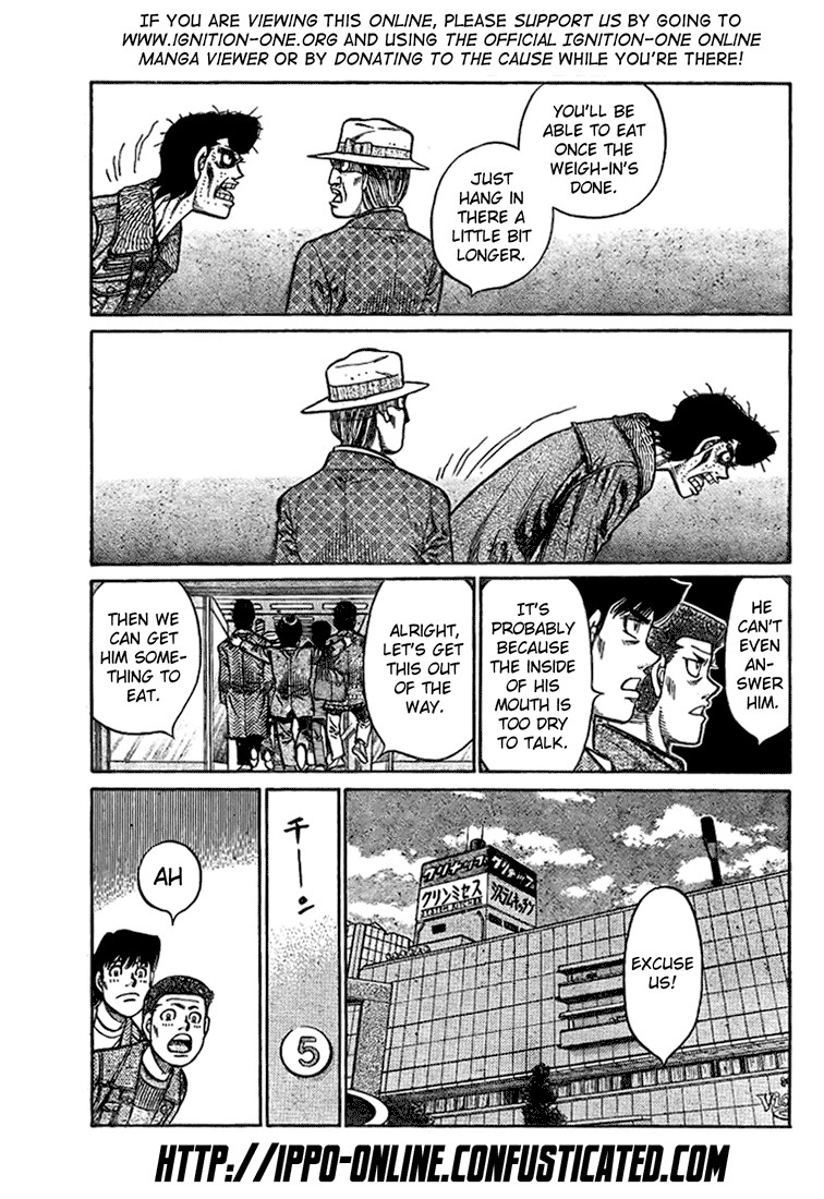 Hajime no Ippo Chapter 816