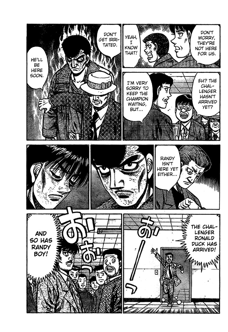 Hajime no Ippo Chapter 816